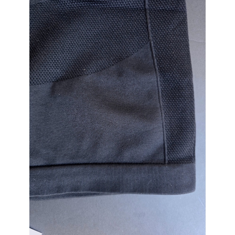 Gymshark Womens Flex Cycling Shorts S Seamless Biker Workout Black Charcoal NWT - Picture 16 of 17